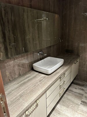 Bathroom in 4 BHK Builder Floor at Vasant Vihar – for Sale