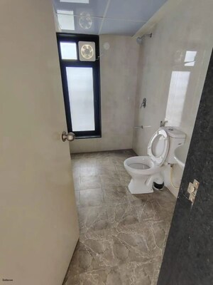 Bathroom in 1 BHK Apartment at Vascon Citron Phase 1, Wagholi – for Rent