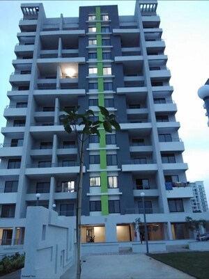 1 BHK Apartment – Exterior View View at Vascon Citron Phase 1, Wagholi - for Rent