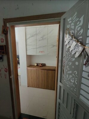 2 BHK Apartment – Entrance View at Vascon Citron Phase 1, Wagholi - for Rent