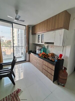 Kitchen in 2 BHK Apartment at Vascon Citron Phase 1, Wagholi – for Rent
