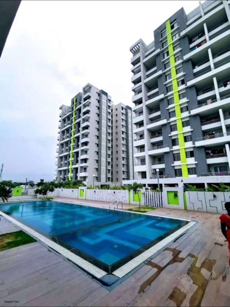 Exterior View, vascon-citron-phase-1 2 Bedroom 1400 Sq.Ft. Apartment In Wagholi Pune 10216796
