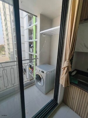 Balcony in 2 BHK Apartment at Vascon Citron Phase 1, Wagholi – for Rent