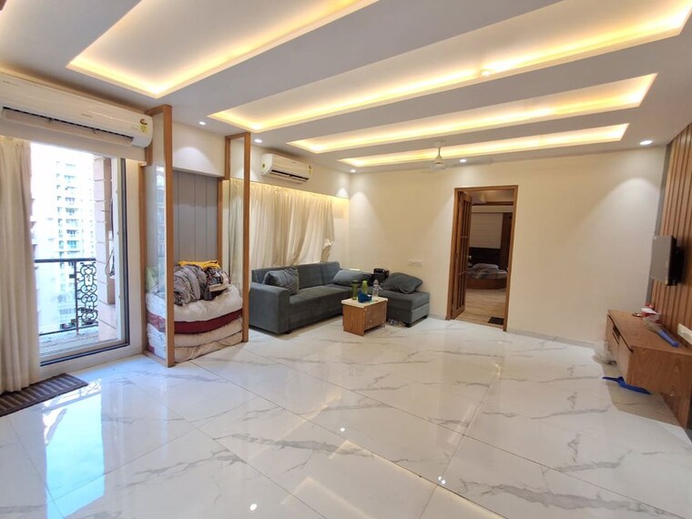 Living Room, jk-iris 3 Bedroom 920 Sq.Ft. Apartment In Mira Road Thane 10216894