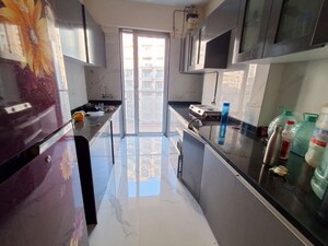 Kitchen in 3 BHK Apartment at JK Iris, Mira Road – for Sale