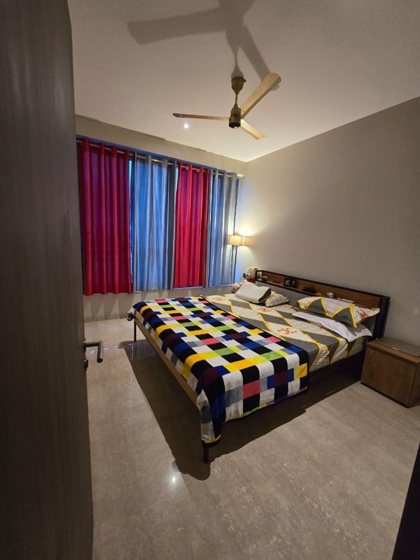 2 BHK + Pooja Room Apartment For Rent in Abhishek CHS Bandra East