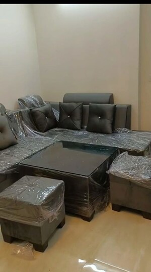 Living Room in 2 BHK Apartment at Gaur City 7th Avenue, Sector 4 Greater Noida – for Rent