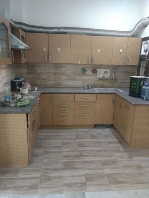 Kitchen in 3 BHK Apartment at Sheeba Apartment, Sector 28 – for Rent