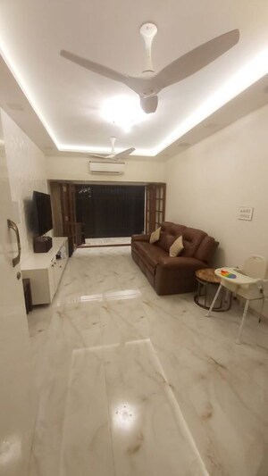 Living Room in 2 BHK Apartment at Mayuresh Residency Mumbai, Bhandup West – for Rent