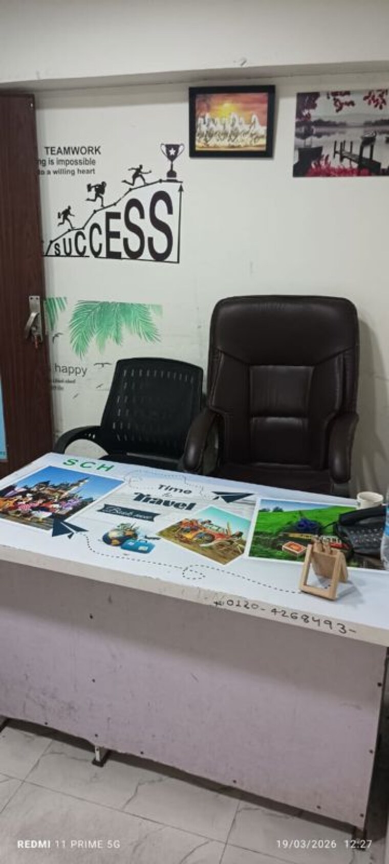 Floor Plan, sector 4 Commercial Office Space 1200 Sq.Ft. In Sector 4 Noida 10216917