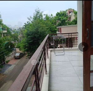 Balcony in 3 BHK Apartment at Super Mart 1, Sector 27 – for Rent