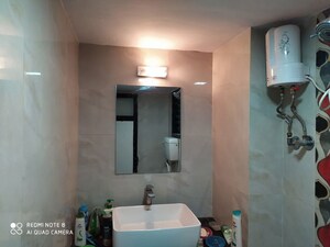 Bathroom in 2 BHK Apartment at Mayuresh Residency Mumbai, Bhandup West – for Rent