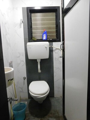 Attached Bathroom in 2 BHK Apartment at Mayuresh Residency Mumbai, Bhandup West – for Rent