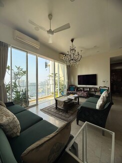 2 BHK + Pooja Room Apartment For Rent in Eden Hall Worli