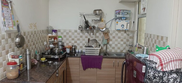 Kitchen, gaur-city-2-11th-avenue 2.5 Bedroom 776 Sq.Ft. Apartment In Sector 16c Greater Noida Greater Noida 10216924