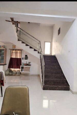 Staircase in 3 BHK Villa at Wonder Quince, Bandlaguda Jagir – for Sale