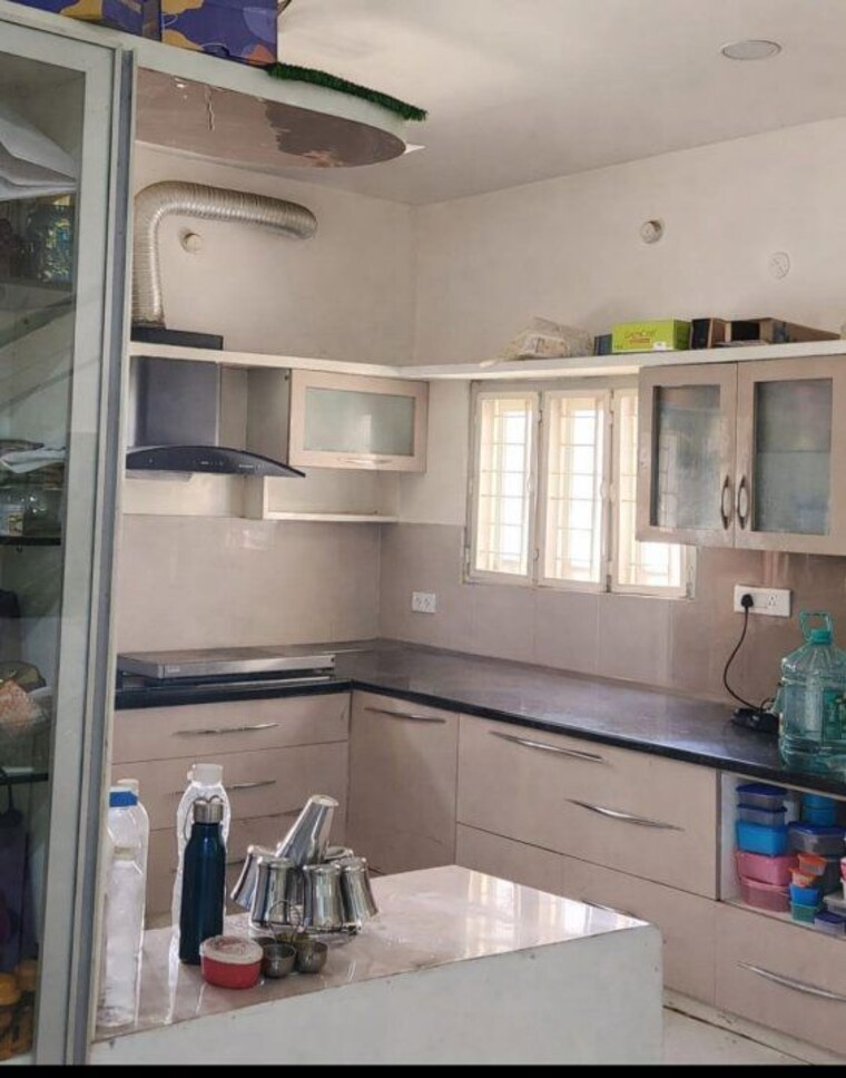 Kitchen, wonder-quince 3 Bedroom 2700 Sq.Ft. Villa In Bandlaguda Jagir Hyderabad 10216896