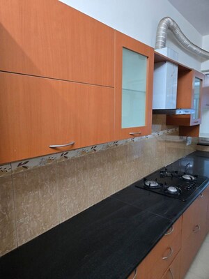 Kitchen in 3 BHK Apartment at Accel CF, Cunningham Road – for Rent