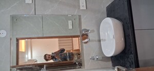 Bathroom in 1 BHK Builder Floor at Sushant Lok 2, Sector 57 – for Rent