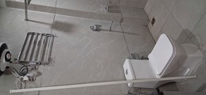 Bathroom in 1 BHK Builder Floor at Sushant Lok 2, Sector 57 – for Rent