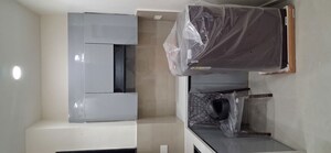 Kitchen in 1 BHK Builder Floor at Sushant Lok 2, Sector 57 – for Rent