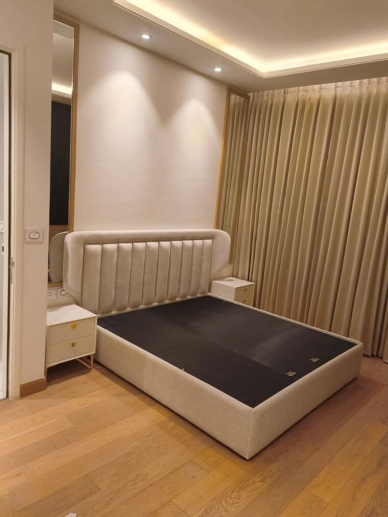 Bedroom, bhartiya-leela-residences 1 Bedroom 1160 Sq.Ft. Apartment In Thanisandra Main Road Bangalore 10035463