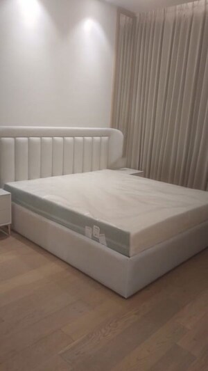 Bedroom in 1 BHK Apartment at Bhartiya Leela Residences, Thanisandra Main Road – for Rent