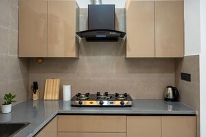 Furnished Amenities in 1 BHK Builder Floor at Sushant Lok 2, Sector 57 – for Rent