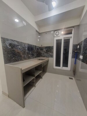 Kitchen in 1 BHK Apartment at Srishti Elegance, Bhandup West – for Rent