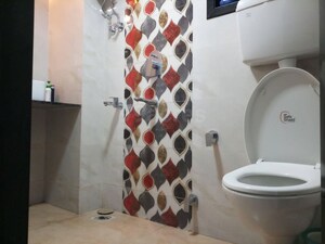 Master Bedroom in 1 BHK Apartment at Srishti Elegance, Bhandup West – for Rent