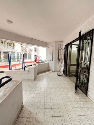 Balcony in 3 BHK Apartment at Krishna Apartment Vasanth Nagar, Vasanth Nagar – for Rent