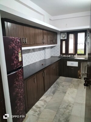 Kitchen in 3 BHK Apartment at Hazratganj – for Rent