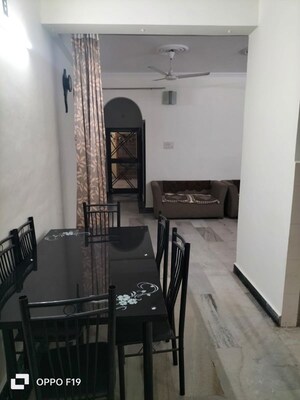 Living Room in 3 BHK Apartment at Hazratganj – for Rent