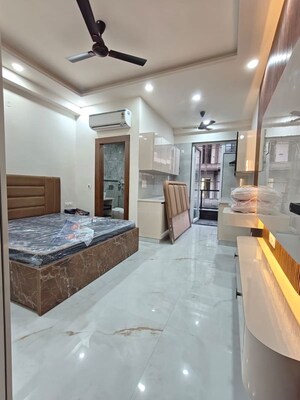 Kitchen in Studio Builder Floor at Sunstar Floors, Sector 51 – for Rent