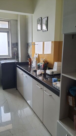 Kitchen in 1 BHK Apartment at Mayuresh Residency Mumbai, Bhandup West – for Rent