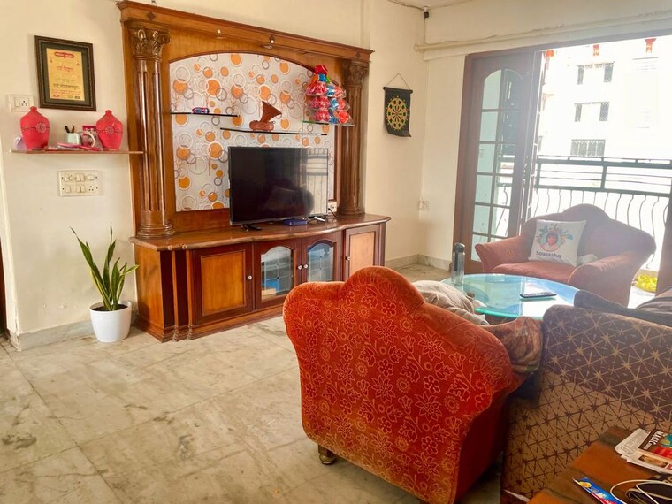 Living Room, malad-apartment 2 Bedroom 612 Sq.Ft. Apartment In Malad West Mumbai 10216956