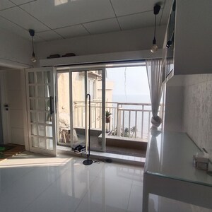 Kitchen in 3 BHK Apartment at Oberoi Springs, Andheri West – for Rent