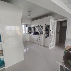 Kitchen in 3 BHK Apartment at Nahars Everest, Versova – for Rent