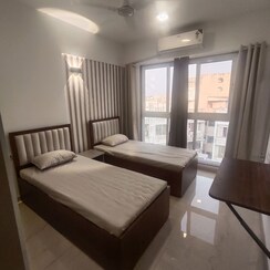 2 BHK + Pooja Room Apartment For Rent in Platinum Life