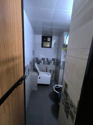 Bathroom in 2 BHK Apartment at Parth CHS Goregaon, Goregaon West – for Rent
