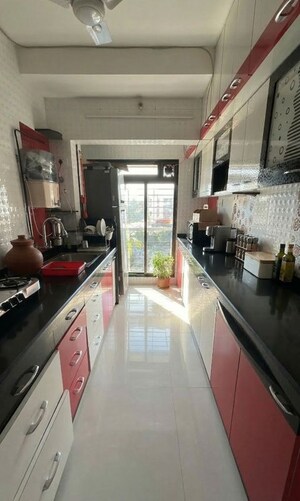 Kitchen in 2 BHK Apartment at Parth CHS Goregaon, Goregaon West – for Rent