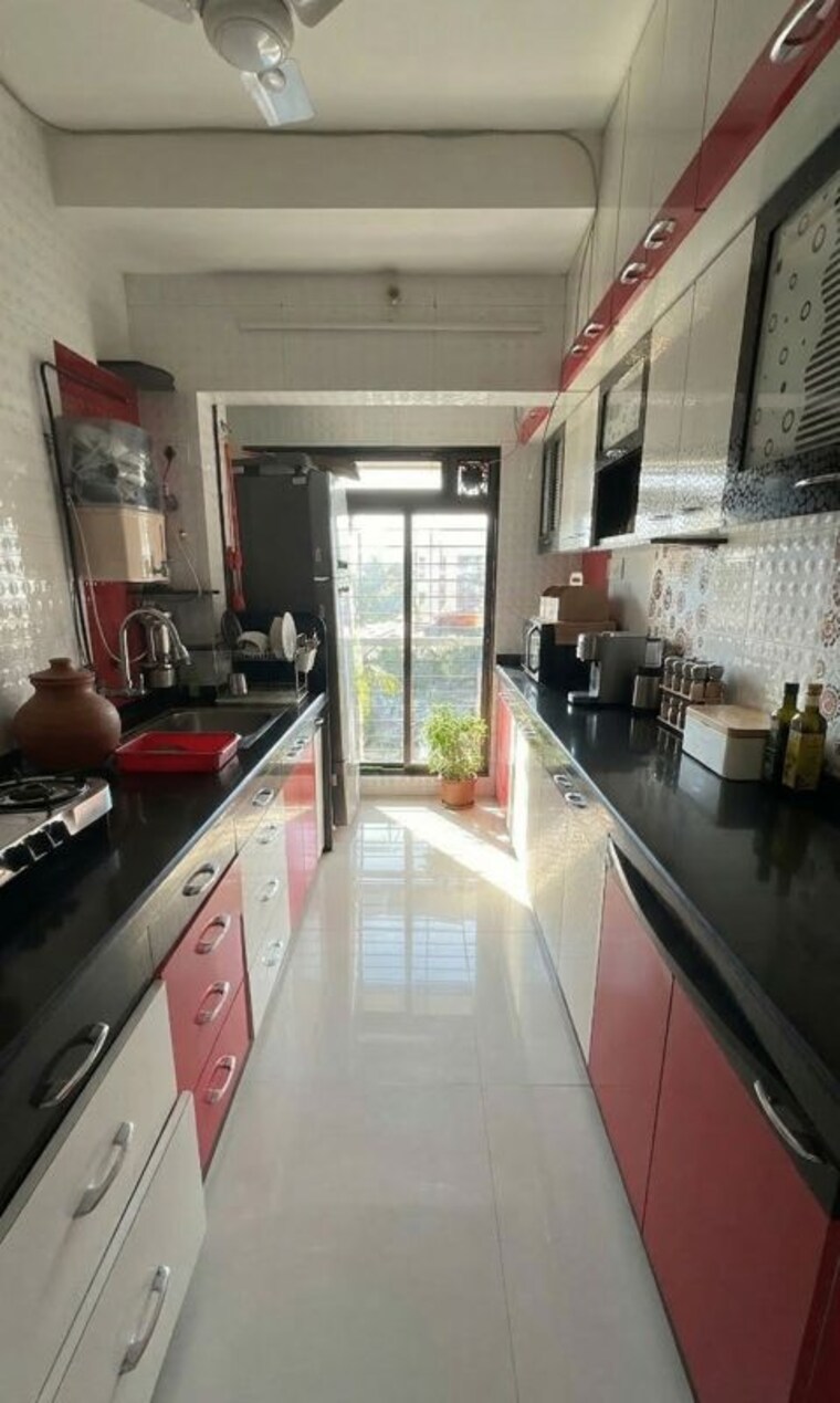 Kitchen, parth-chs-goregaon 2 Bedroom 612 Sq.Ft. Apartment In Goregaon West Mumbai 10216960