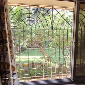Balcony in 2 BHK Apartment at Gajanan Heights Goregaon West, Goregaon West – for Rent