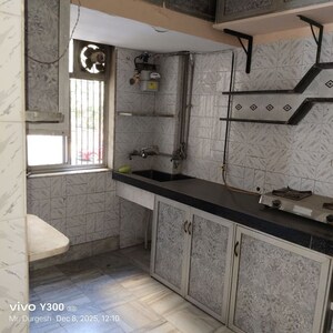 Kitchen in 2 BHK Apartment at Gajanan Heights Goregaon West, Goregaon West – for Rent