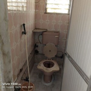 Bathroom in 2 BHK Apartment at Gajanan Heights Goregaon West, Goregaon West – for Rent