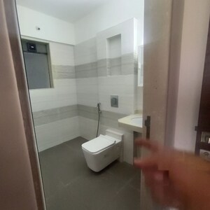 Bathroom in 2 BHK Apartment at Elegance Apartment, Versova – for Rent