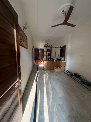 Balcony in 3 BHK Builder Floor at Sector 38 – for Rent