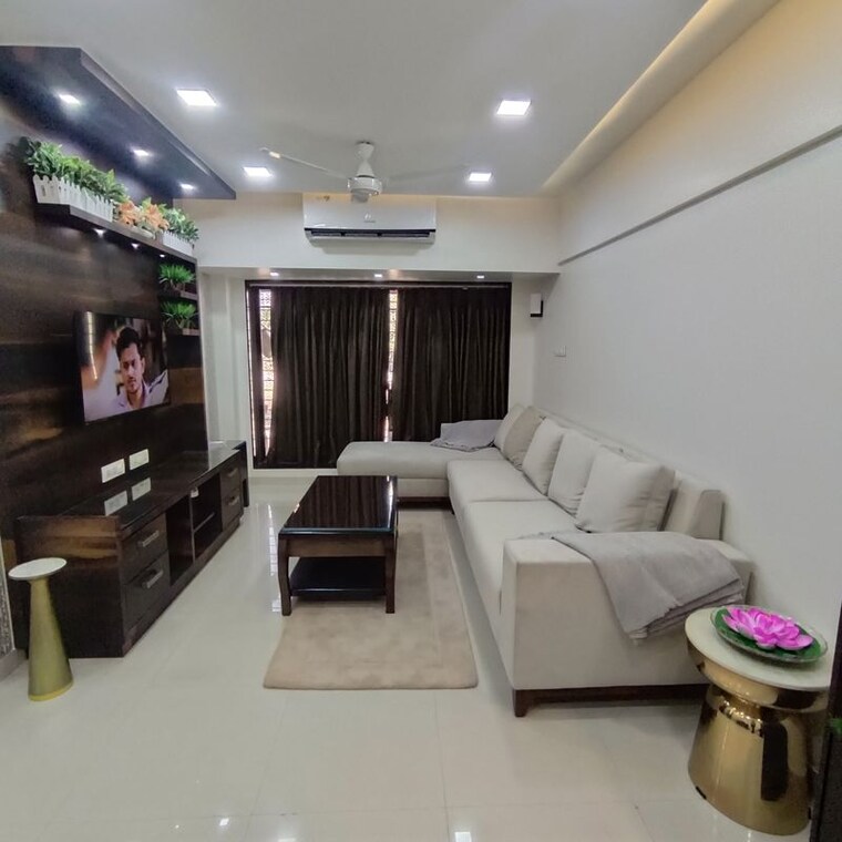 Living Room, evershine-embassy 2 Bedroom 1270 Sq.Ft. Apartment In Andheri West Mumbai 10216971