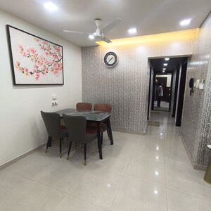 Living Room in 2 BHK Apartment at Evershine Embassy, Andheri West – for Rent