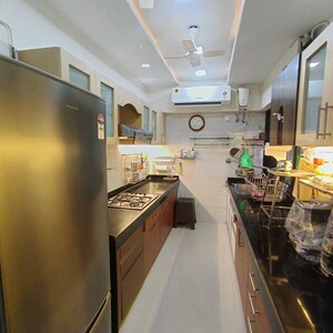 Kitchen in 2 BHK Apartment at Evershine Embassy, Andheri West – for Rent